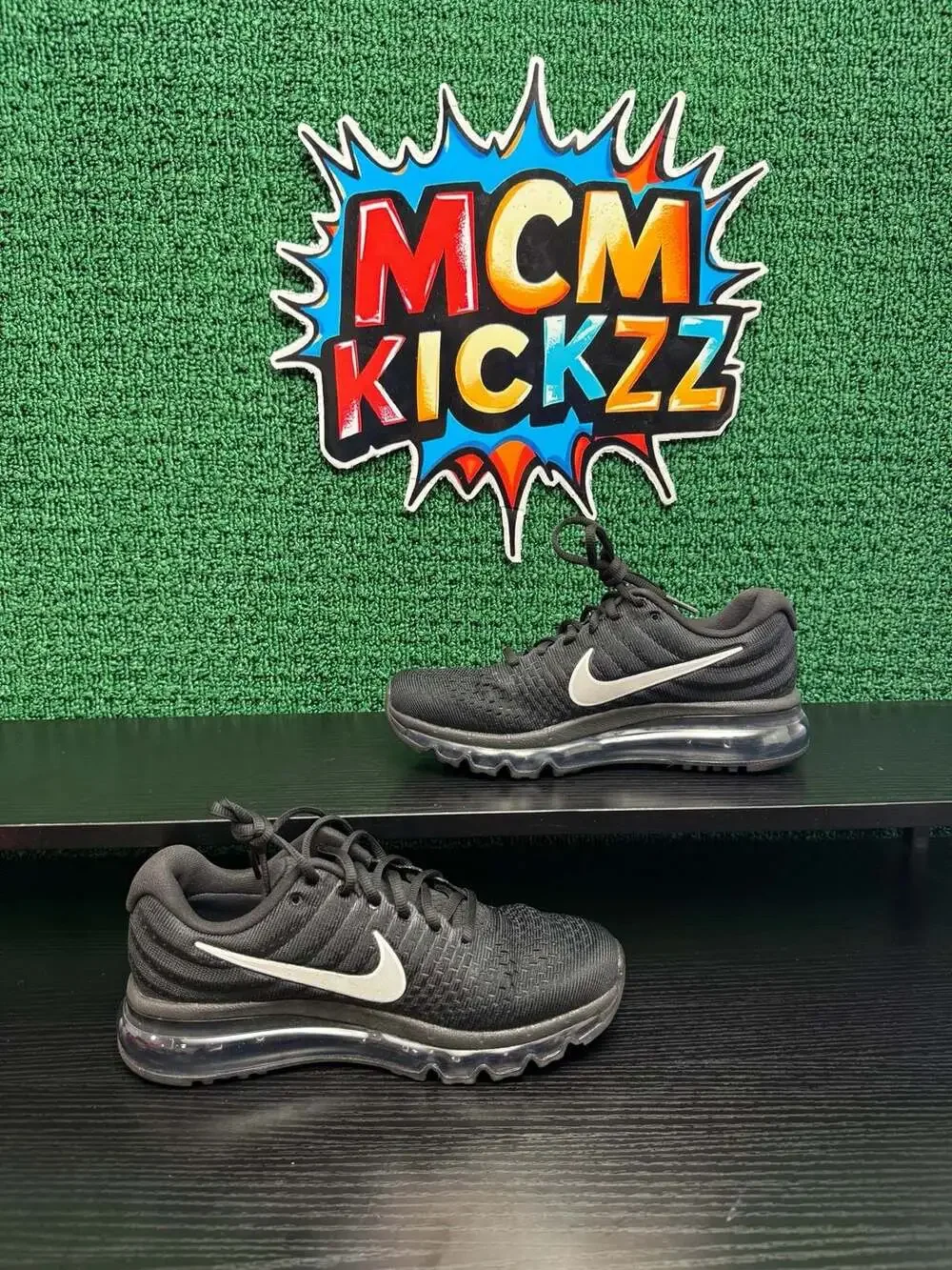 Wmns Nike Air Max 2017 Black/Anthracite Women’s Size 7.5 Brand New